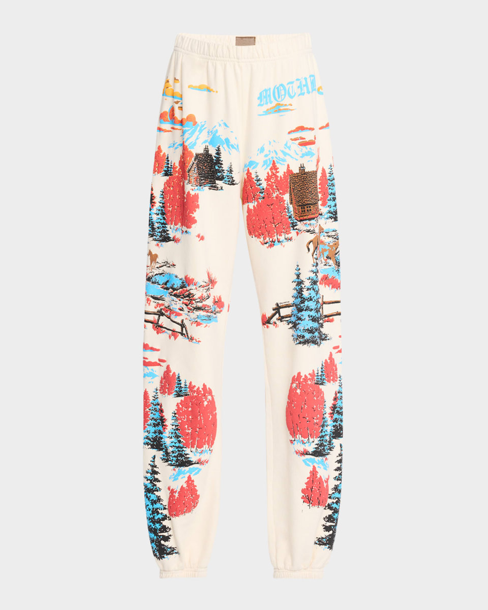 The Seamless Flood Lounger Pants